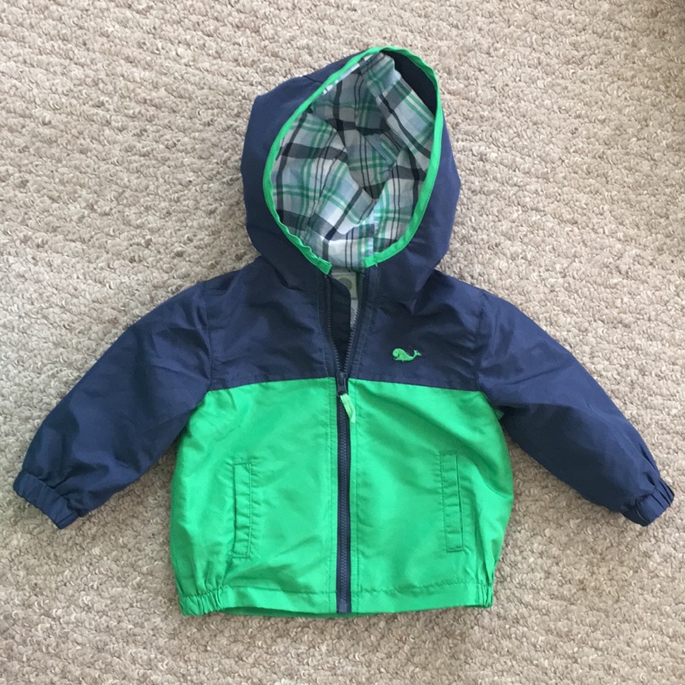 Cute Windbreaker jacket coat baby size 12 month!